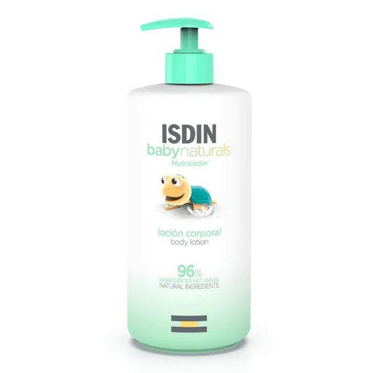 Isdin Baby Naturals Loção Corporal 750 Ml