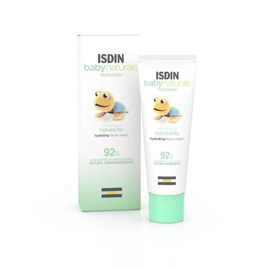 Isdin Baby Naturals Creme Hidratante para o Rosto, 50 ml