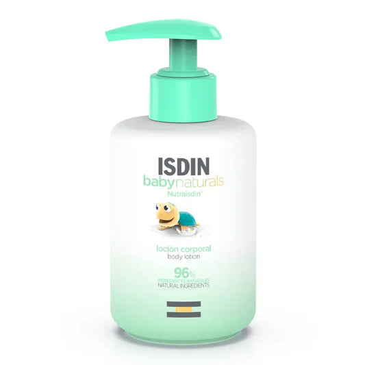 Isdin Baby Naturals Loção 200 Ml