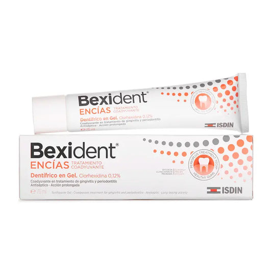 Isdin Bexident Gel Dentífrico Gengival 75 Ml