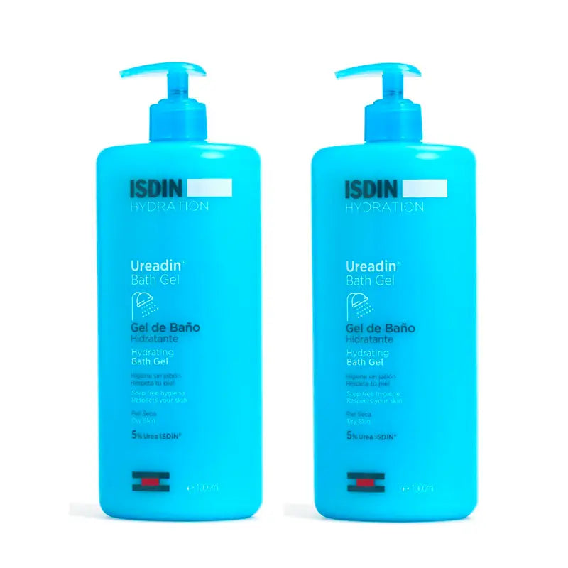 Isdin Duplo Ureadin Gel de Banho 2 x 1000 Ml