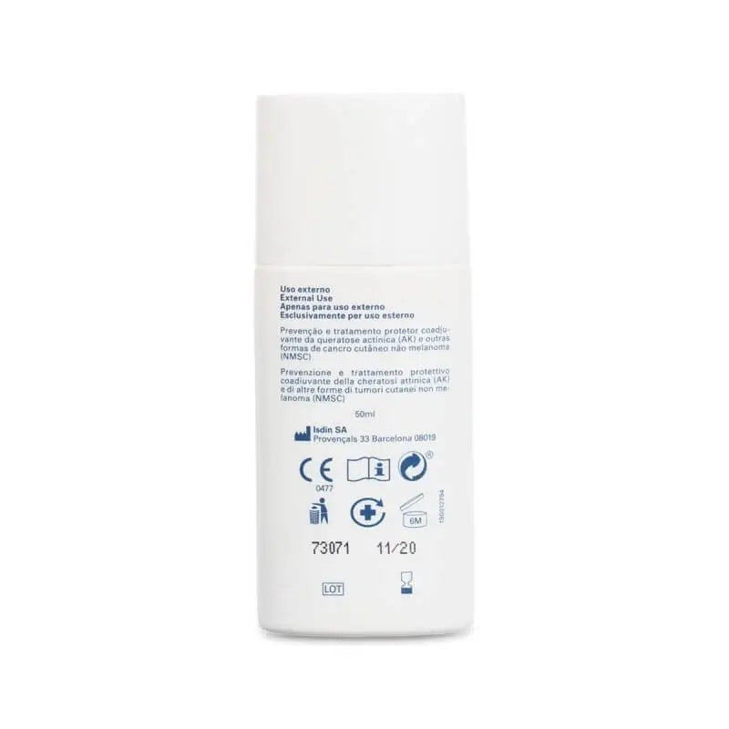 Isdin Fotoprotector Eryfotona AK-NMSC Fluido SPF 100+, 50 Ml