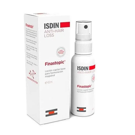 Isdin Finastopic Com Dispensador Para Base Magistral, 60 Ml