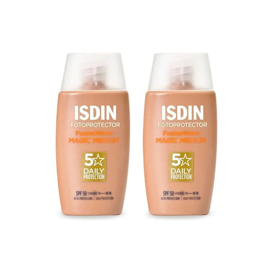 Isdin Fotoprotector Fusion Water Colour Medium 2 x 50 Ml