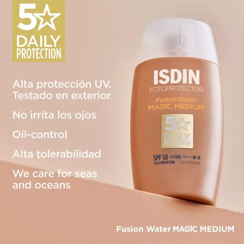 Isdin Fotoprotector Fusion Water Colour Medium 2 x 50 Ml