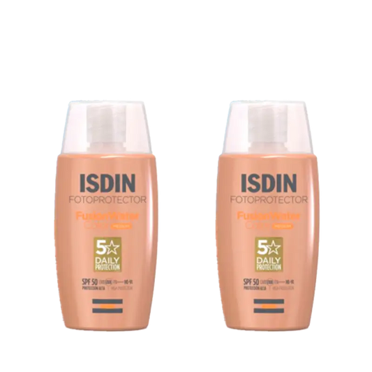 Isdin Fotoprotector Fusion Water Colour Medium 2 x 50 Ml