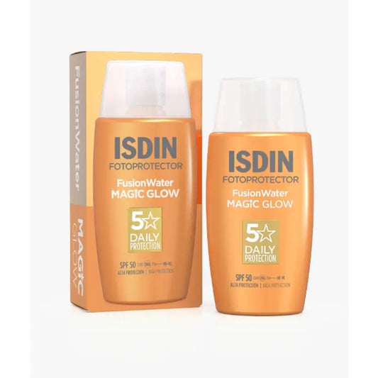 Isdin Fotoprotector Fusion Water Magic Glow SPF50, 50 ml