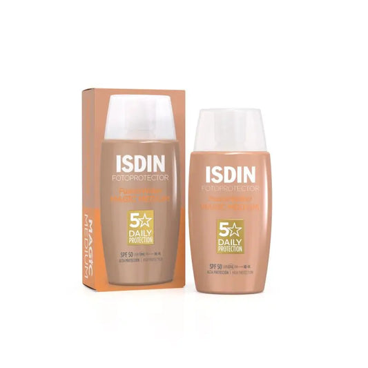 ISDIN Fotoprotector Fusion Water Color Medium 50 ml