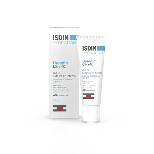 Isdin Hydration Ureadin Ultra 40 Intense Exfoliating Oil Gel 30 Ml