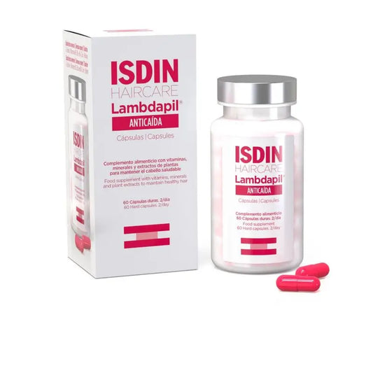 Isdin Lambdapil Anti-Queda de Cabelo 60 Cápsulas