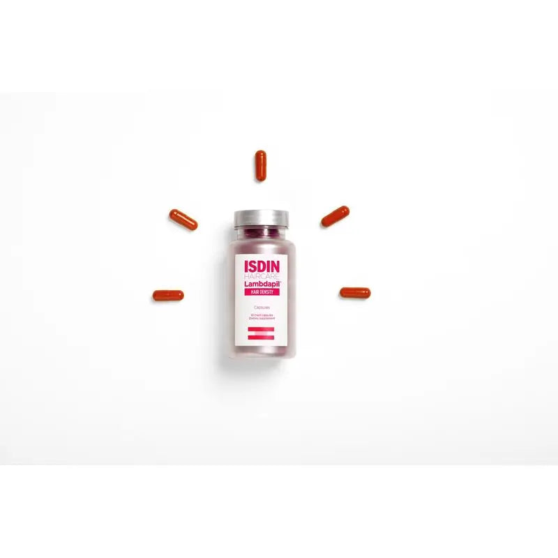 Isdin Lambdapil Anti-Queda de Cabelo 60 Cápsulas
