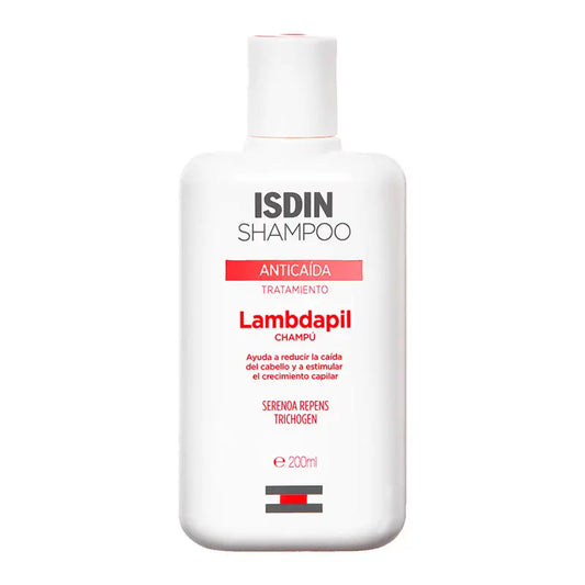 Isdin Lambdapil Champô Anti-queda de Cabelo 400 Ml