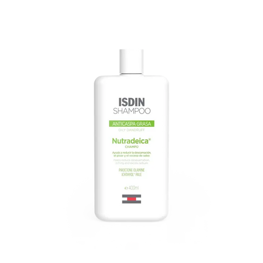 Isdin Nutradeica Anti-Caspa Caspa Oleosa 400 Ml