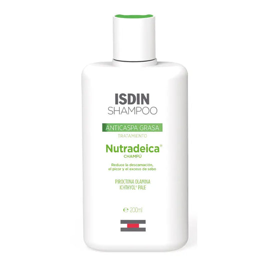 ISDIN Nutradeica Champú Anticaspa Grasa 200 ml