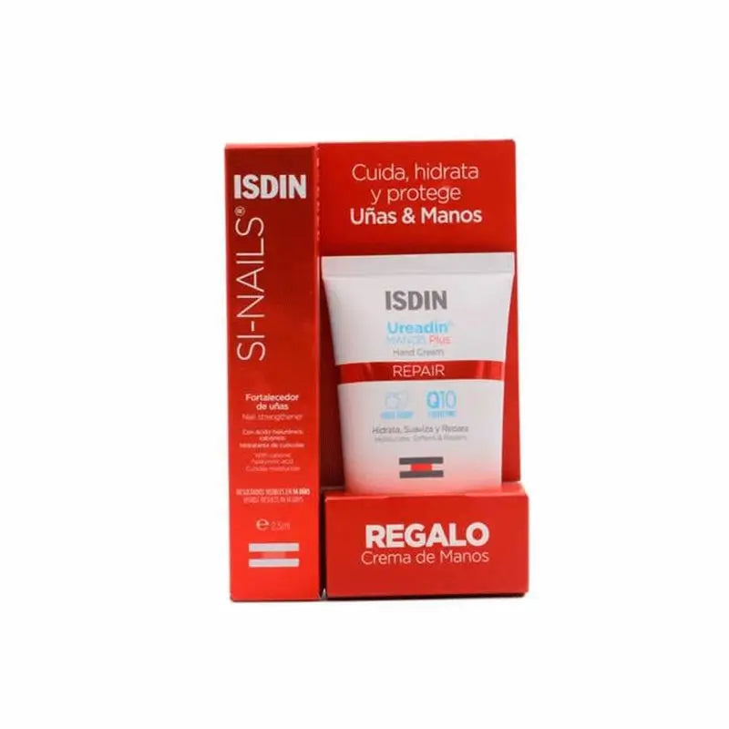 Isdin Pack Si-Nails + Ureadin Creme para as mãos, 50 Ml