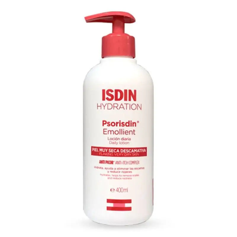 Isdin Psorisdin Loção Emoliente 400 Ml