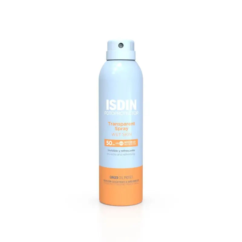 ISDIN Transparent Spray Wet Skin SPF50 250 ml