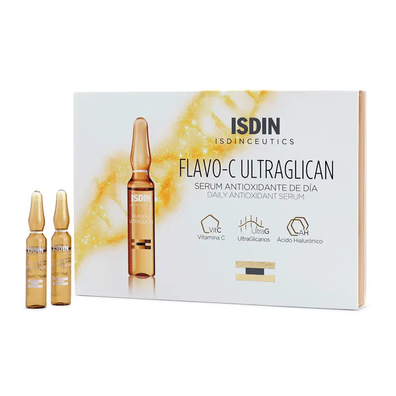 ISDIN Isdinceutics Flavo-C Ultraglican 10U 2 ml