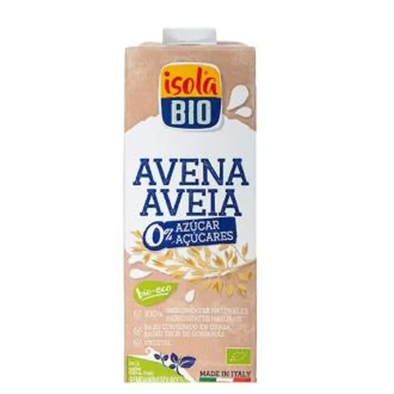 Isola Bebida Vegetal De Avena 1Lt. S/A