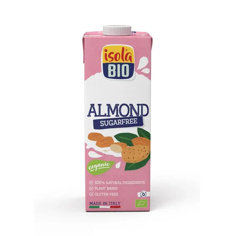 Isola Bio Bebida De Almendras Sin Azucar Bio , 1 litro