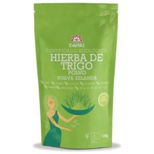 Iswari Hierba De Trigo Superalimento 125Gr. Bio 