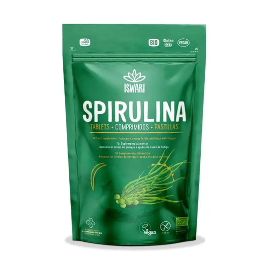 Iswari Spirulina Bio Es, 200 Comprimidos de 100g