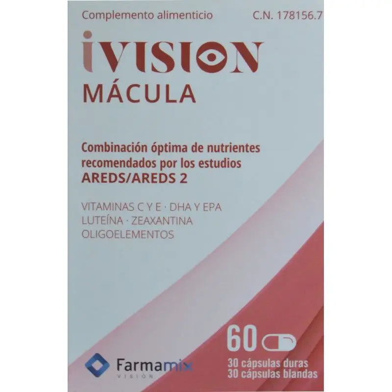 Ivision Macula , 60 cápsulas