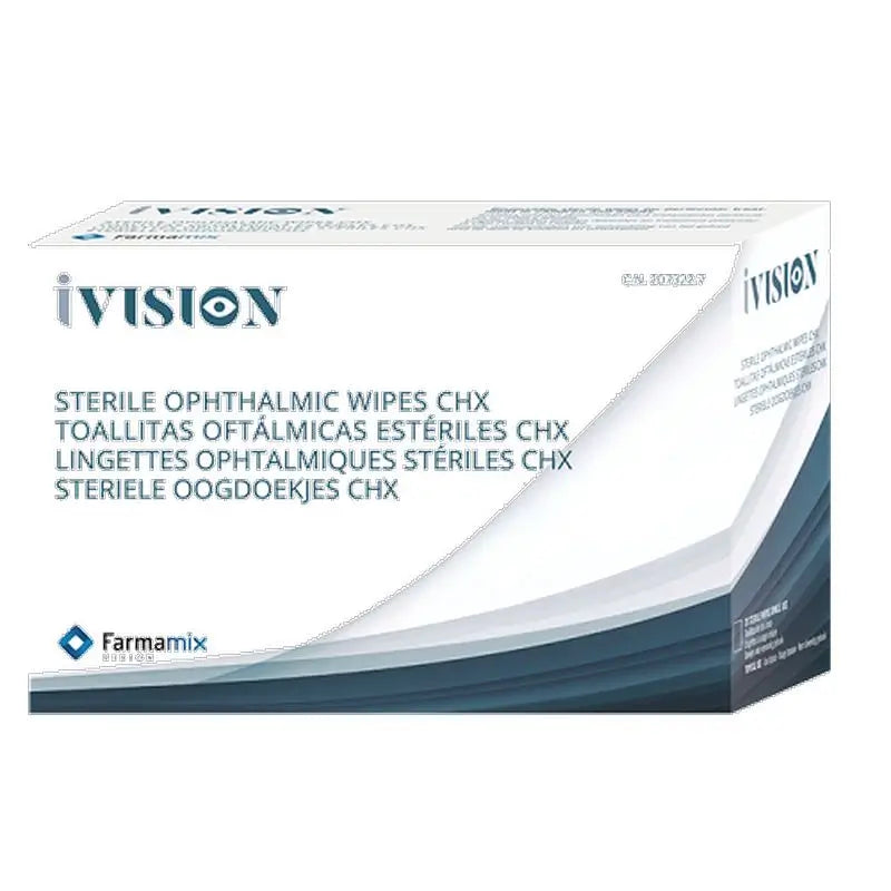 Ivision Toalhetes Oftalmológicas Chx, 20 unidades