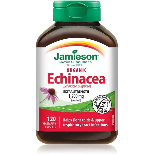 Jamieson Echinacea Extra Forte 1200Mg , 120 cápsulas