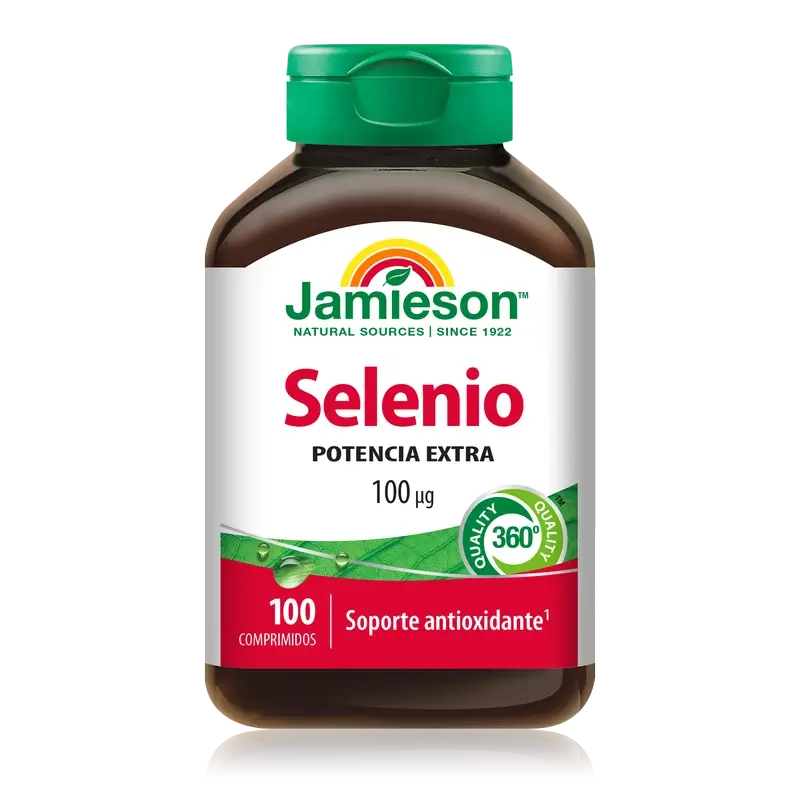 Jamieson Selénio Força Extra 100 Mcg , 100 comprimidos