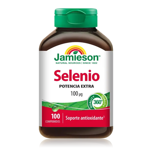 Jamieson Selénio Força Extra 100 Mcg , 100 comprimidos