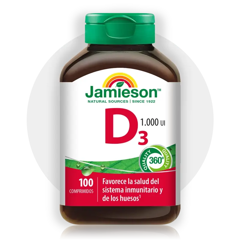 Jamieson Vitamina D3 1000 Ui , 100 comprimidos