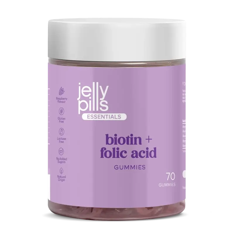 Jelly Pills Biotin , 70 gomas