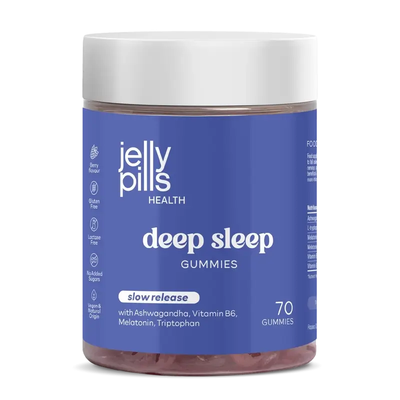 Jelly Pills Deep Sleep Slow Release , 70 gomas