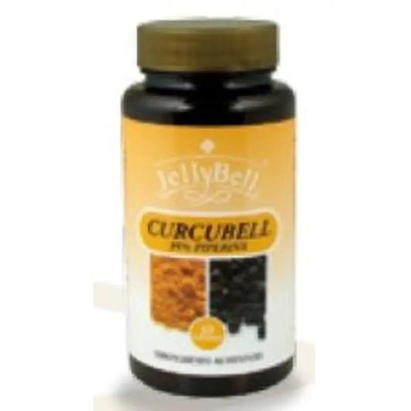 Jellybell Curcubel 60 Cápsulas 