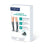 Jobst Calcetines Sport, Blanco/Gris, Talla L, 20-30 Mmhg