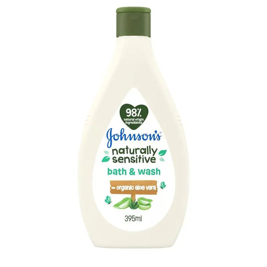 Johnson´S Baby Baño Bio Naturally Sensitive, 395 ml