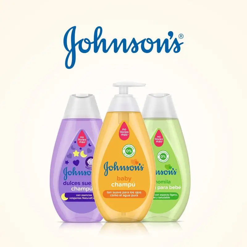 Johnson'S Baby Champô Clássico, Cabelo Macio, Brilhante e Hidratado, 750ml