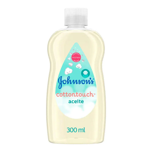 Johnson'S Baby Cottontouch Aceite Corporal a Base de Algodón Puro , 300 ml