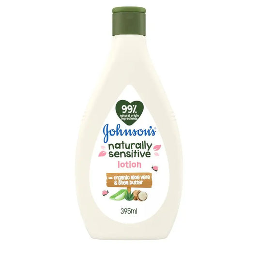 Johnson´S Baby Loción Bio Naturally Sensitive, 395 ml