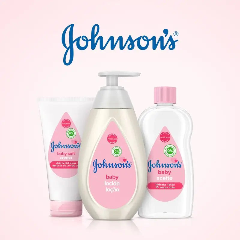 Johnson's Baby Loção para a Pele Seca, 500ml