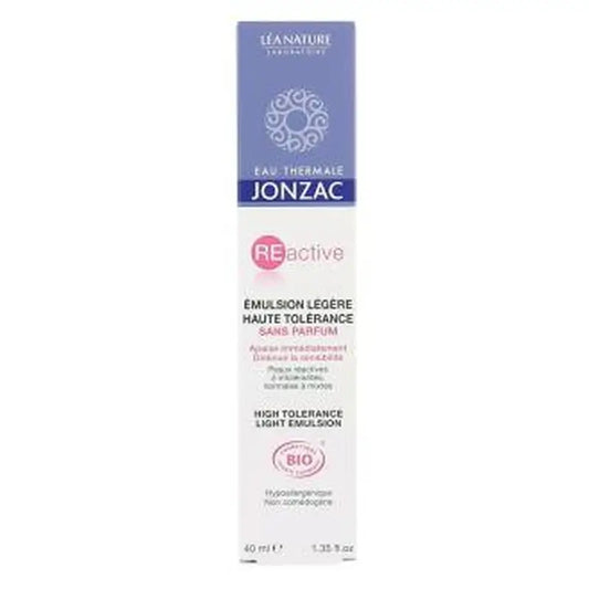 Jonzac Eco-Bio Reactive Emulsion Ligera Alta Tolerancia 40Ml. Bio 