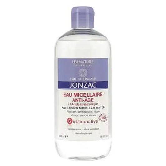 Jonzac Eco-Bio Sublimactive Agua Micelar Antiedad 500Ml. Bio 