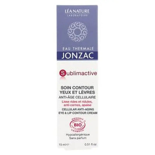 Jonzac Eco-Bio Sublimactive Contorno De Ojos Y Labios 15Ml. Bio 