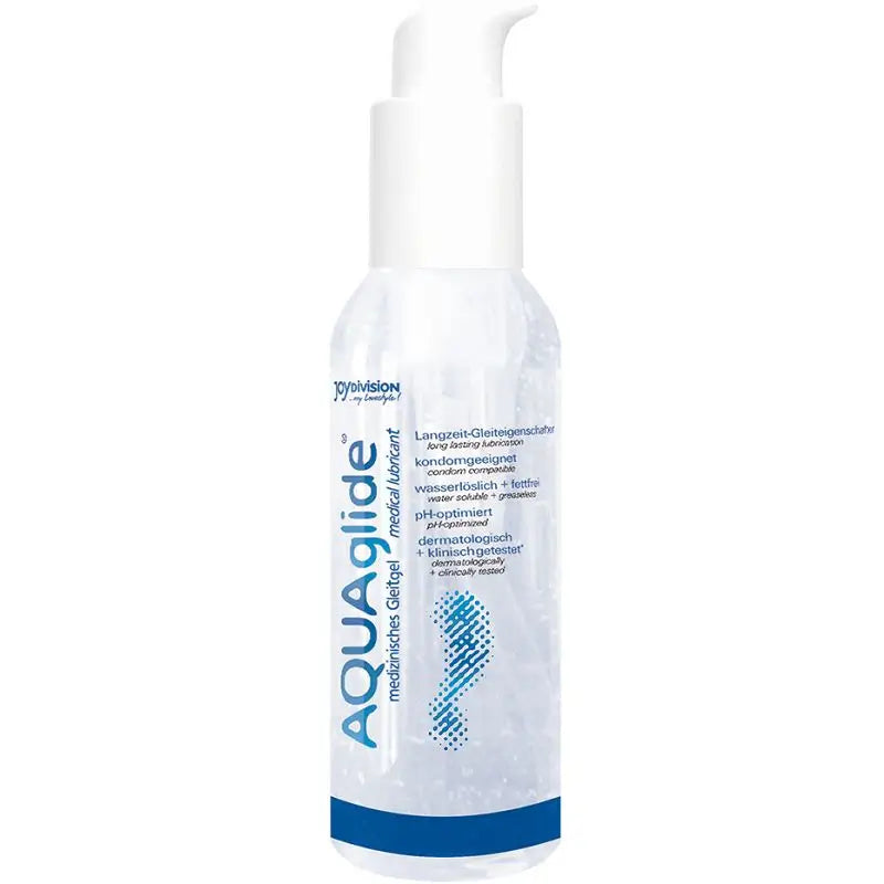 Joydivision Aquaglide  Lubricante 125 Ml Con Dosificador