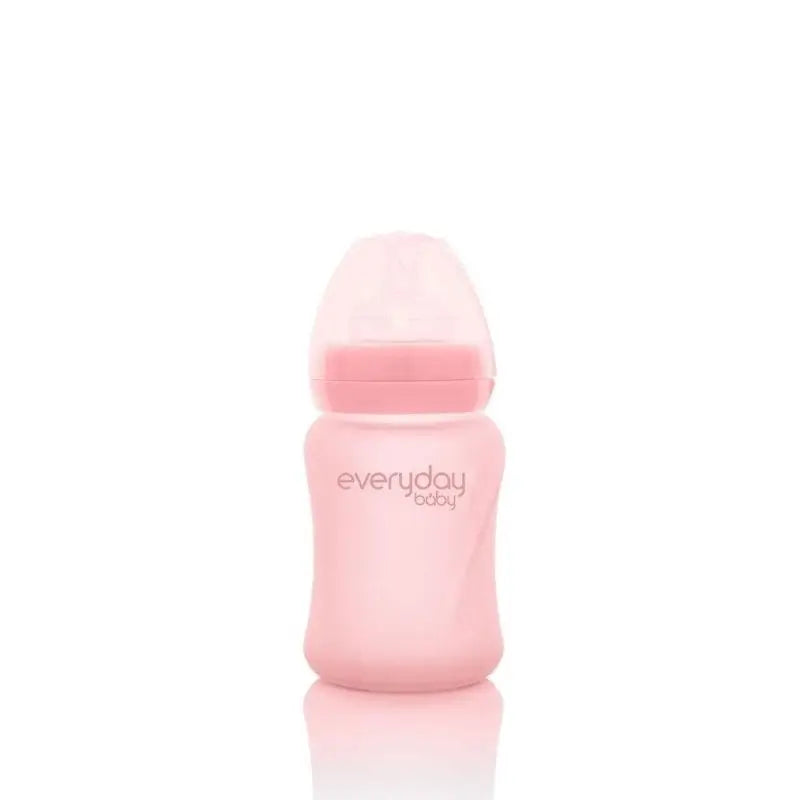 Joykids Biberão de vidro 150 ml Everyday Baby Rosa claro