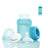 Garrafa de vidro Joykids 150 ml Turquesa Garrafa térmica Everyday Baby