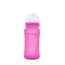 Biberão de vidro Joykids 240 ml Fúcsia Garrafa térmica Everyday Baby