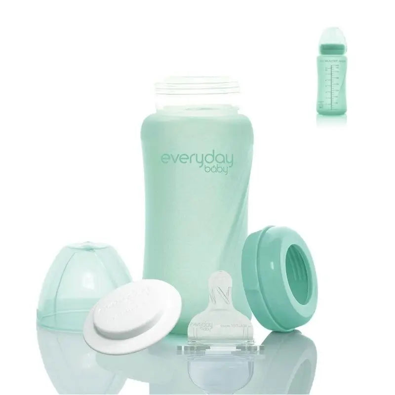 Biberão de vidro Joykids 240 ml Everyday Baby Mint