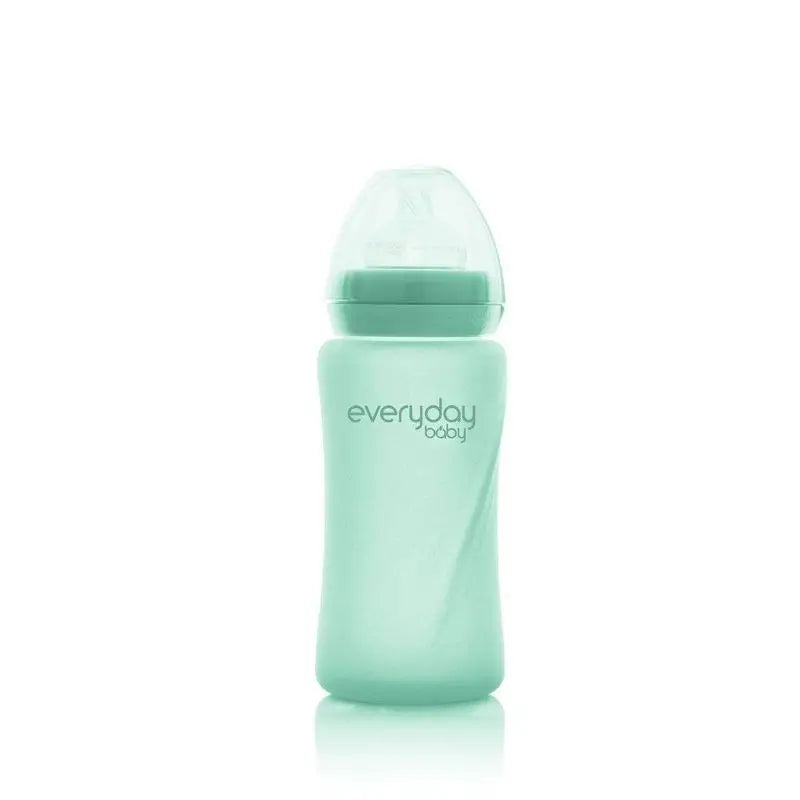 Biberão de vidro Joykids 240 ml Everyday Baby Mint